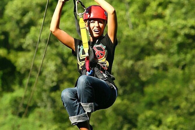 Horseback Riding, ATV and Ocean Zip lining combo from Montego Bay - Lunch and Timing: Included, But Treat It Like Part of the Plan