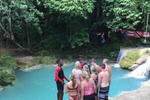 Horseback Riding, Bluehole Secret Falls, Dunns River tour from Montego Bay - Blue Hole Secret Falls: a water-focused stop that cools the day down