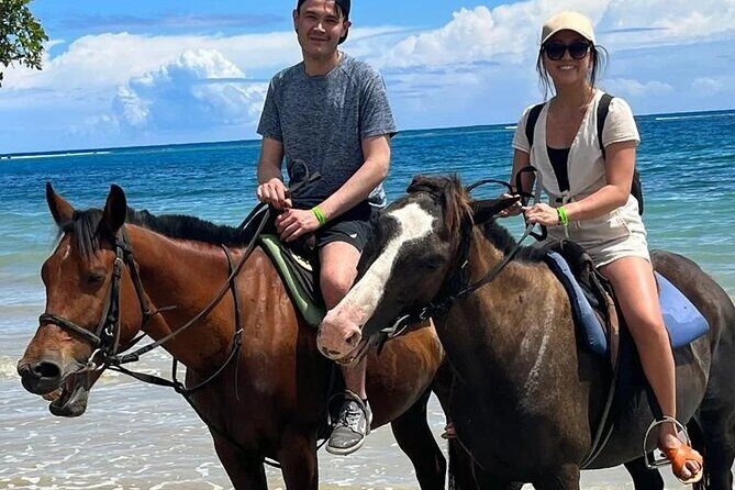 Horseback Riding, Bluehole Secret Falls, Dunns River tour from Montego Bay - Dunn’s River: the classic Jamaica stop with guide support