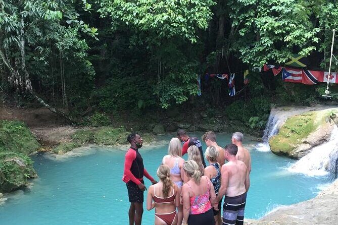 Horseback Riding, Bluehole Secret Falls, Dunns River tour from Montego Bay - Blue Hole Secret Falls: a water-focused stop that cools the day down
