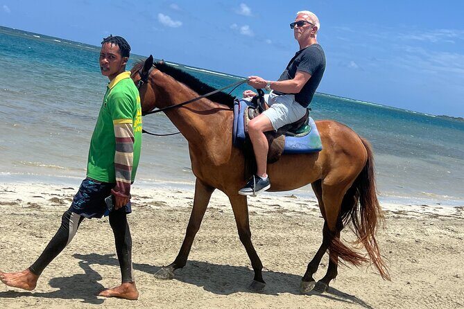 Horseback riding & bluehole secret falls from Montego Bay - A beach-to-blue-water day plan that actually fits