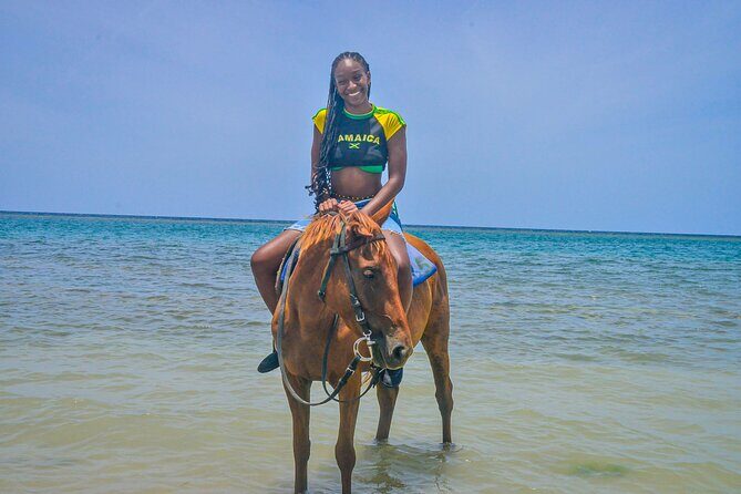 Horseback riding & bluehole secret falls from Montego Bay - Group size and the 4 to 5 hour pace