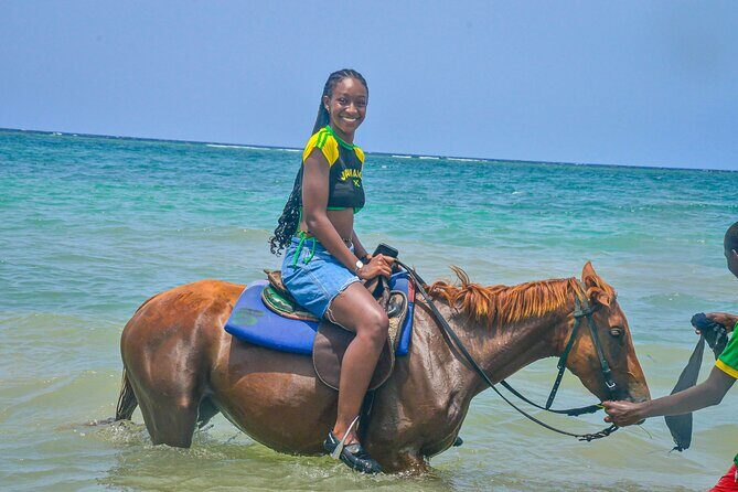 Horseback riding & bluehole secret falls from Montego Bay - Who should book this, and who should rethink it