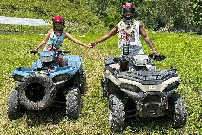 Jamaica ATV's Adventure - The Guide Matters: patient coaching, teens handled well, and Dwight’s vibe