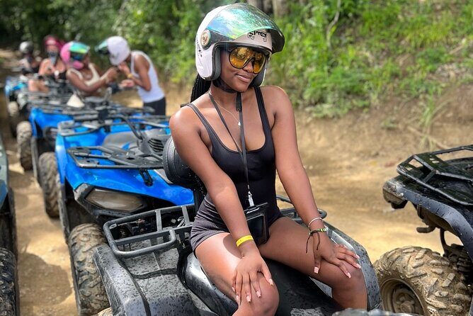 Jamaica ATV's Adventure - Waiting with music and drinks: the smoother start you’ll appreciate