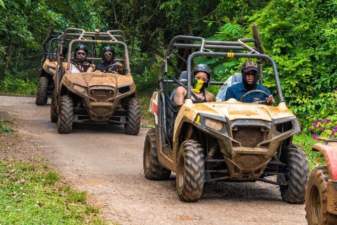 Jamaica ATV's Adventure - Included vs. Not Included: plan your day around what’s covered
