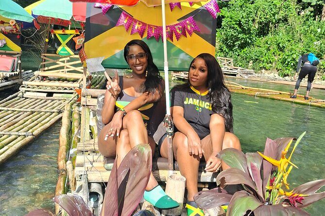 Jamaica Bamboo Rafting Experience with Lime Stone Massage - Limestone foot massage: included, timed right, and easy to love