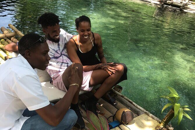 Jamaica Bamboo Rafting Tour Limestone Foot Massage - How Much Rafting Time Will You Get?