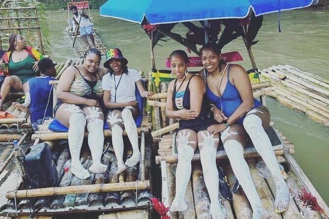 Jamaica Bamboo River Rafting Experience with Lime Stone Massage - Key highlights you’ll feel right away