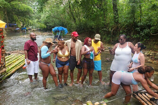 Jamaica Bamboo River Rafting Experience with Lime Stone Massage - Entering The Bamboo World: Why This River Float Feels Different