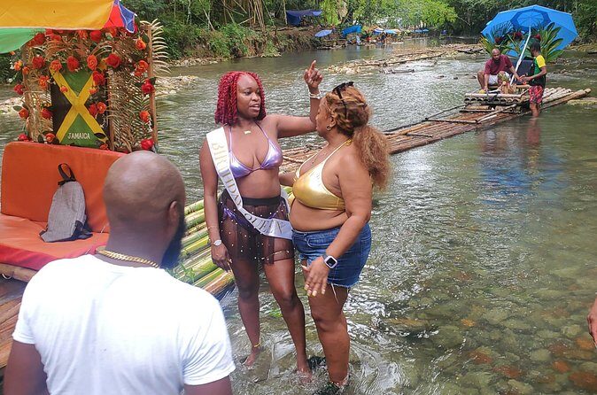 Jamaica Bamboo River Rafting Experience with Lime Stone Massage - The Real Deal: A Quick Taste of the Professionalism