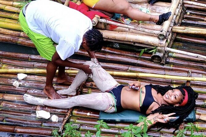 Jamaica Bamboo River Rafting Experience with Lime Stone Massage - On the Water: What the Bamboo Raft Ride Is Like
