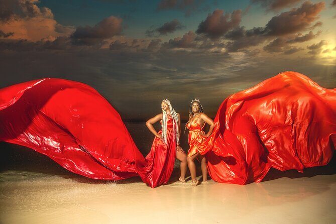 Jamaica Flying Dress Photoshoots - Key Highlights You’ll Care About