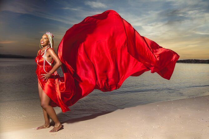 Jamaica Flying Dress Photoshoots - Why the Photographer’s Direction Makes Such a Difference