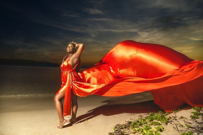 Jamaica Flying Dress Photoshoots - Dress Planning: What to Bring for a Better Flying Dress Result