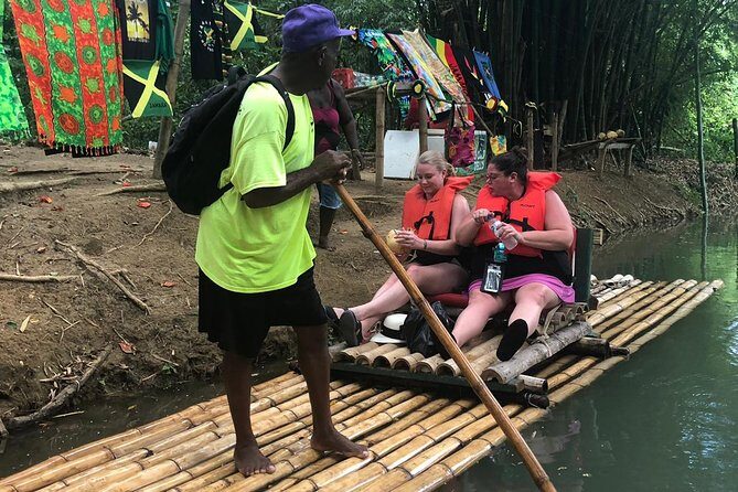 Jamaica Martha Brae Bamboo Rafting with Bus Transportation - Getting From Montego Bay to the River Grounds