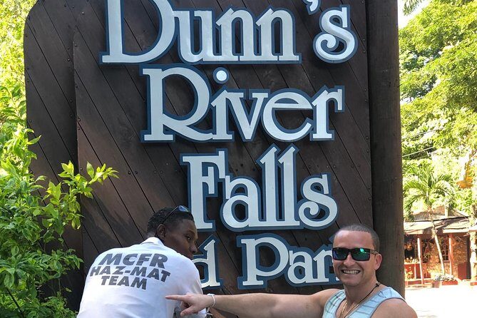 Jamaica Martha Brae River Rafting/Dunn’s River Falls Private Tour - Dunn’s River Falls in Ocho Rios: the climb, the spray, and the beach break
