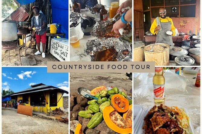 Jamaican Countryside Food Tasting Tour from Montego Bay - Key Points at a Glance