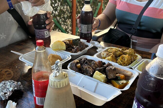 Jamaican Countryside Food Tasting Tour from Montego Bay - The Traditional Restaurant Plates: Stews, Curry, and Boiled Ground Produce