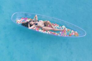 Jamaican Nightlife Montego Bay Private Tour - Clear kayak photoshoot at Montego Bay Marine Park (and why it’s the main event)