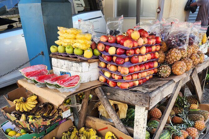 Jamaican Street Food and Rum Tasting Private Tour - What’s Included: Jerk Chicken, Patties, Fruit, and Rum