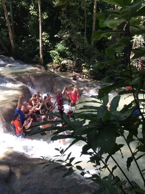Jamaica's Dunn's River Falls & River Tubing Tour - White River Tubing in Ocho Rios: The Fun Part After the Falls