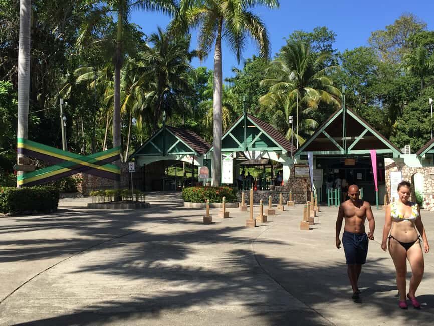 Jamaica's Dunn's River Falls & River Tubing Tour - The Drive: Mo Bay, Falmouth, Ocho Rios, and Jamaica’s Big Story