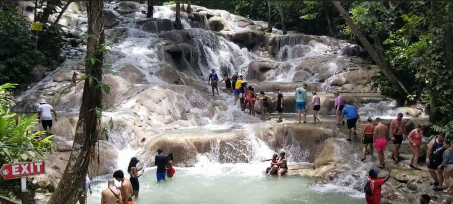 Jamaica's Dunn's River Falls & River Tubing Tour - Pickup, Timing, and Small-Group Comfort