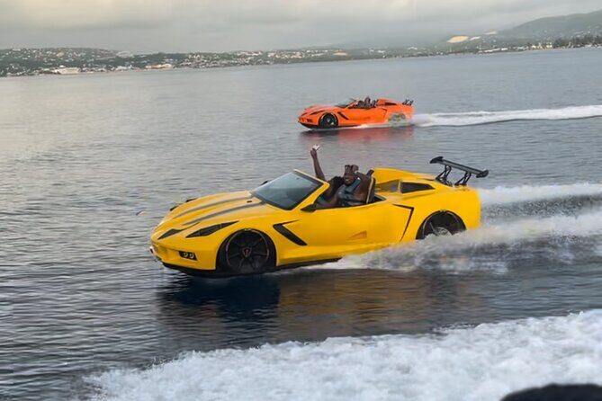 Jet Car Experience in Montego Bay - How the Jet Car Experience Works on Montego Bay Water