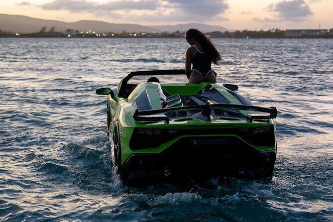 Jet Car or Clear Kayak in Montego Bay - The jet car run: high-speed coastline photos made easy