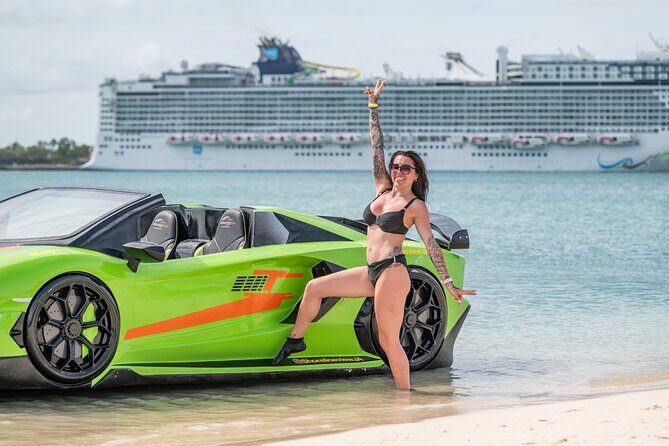 Jet Car or Clear Kayak in Montego Bay - Photo add-ons and drone expectations (read this before you assume)