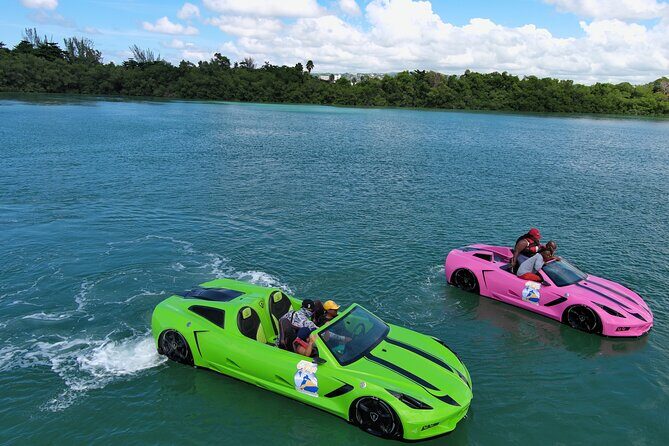 Jet Car with Optional Drone Video or KFC Meal in Montego Bay - KFC combo or drone video: what you get for the same $194