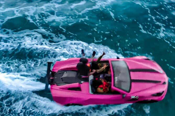 Jet Car with Optional Drone Video or KFC Meal in Montego Bay - Comfort reality check: the heat, the bumps, and the vehicle condition