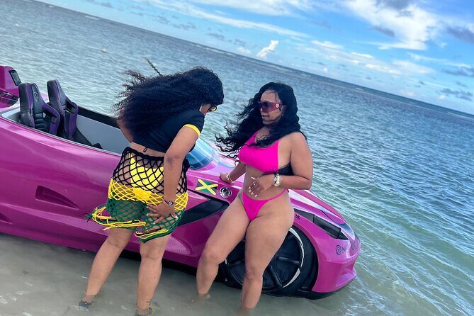 Jet Cars in Montego Bay and Private Transportation - A Jet Car Over Montego Bay: What 45 Minutes Adds Up To