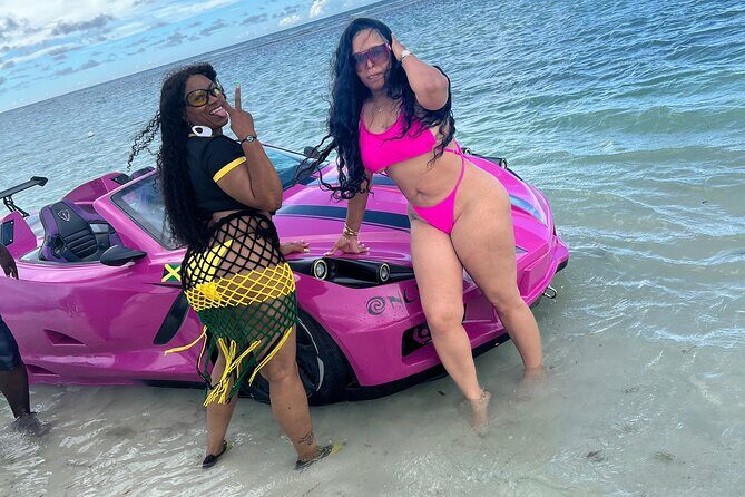 Jet Cars in Montego Bay and Private Transportation - The 30-Minute Jet Car Ride: Speed, Turns, and Marine Life Spotting