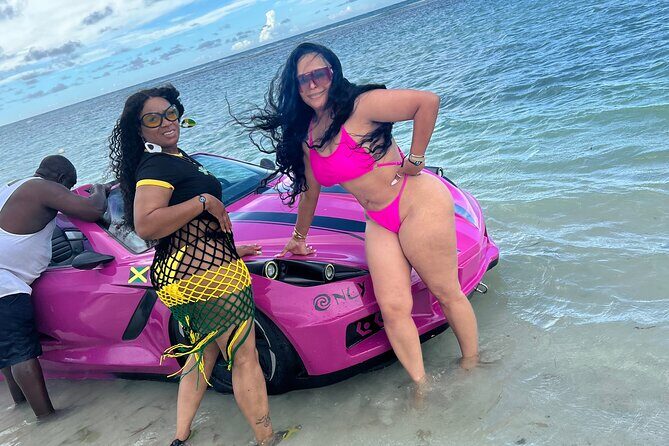 Jet Cars in Montego Bay and Private Transportation - The Included Gift Shop Stop: Turning a Thrill Into a Real Souvenir Moment