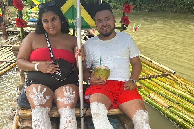 Jet Ski and Bamboo Rafting Limestone Massage From Montego Bay - Private tour with a small group: what it changes for your day