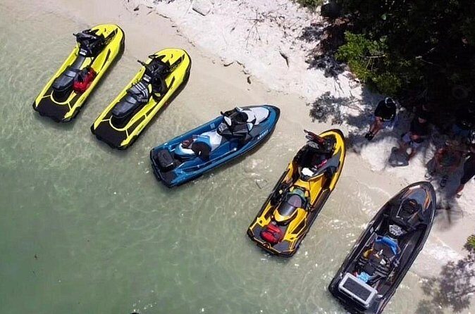 Jet Ski and Beach with Private Transportation from Montego bay Resorts - Guide and Staff: Professional Help Makes It Better