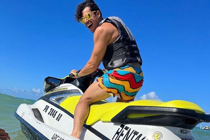 Jet Ski and Beach with Private Transportation from Montego bay Resorts - The Jet Ski Experience: What Happens During the Ride