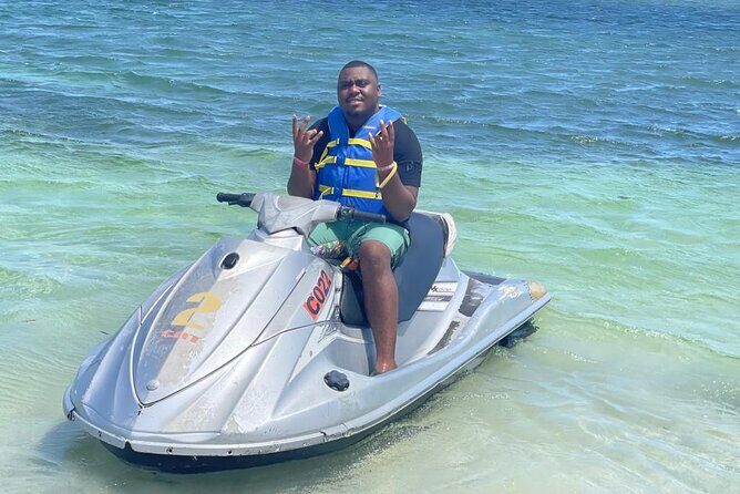 Jet Ski and Margaritaville day vibes. - The 2-hour timeline that includes travel (and what 30 minutes on the water really means)