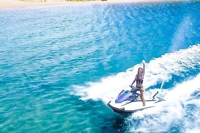 Jet Ski and/or Parasailing Activity, Montego Bay - Parasailing: Quick Flight Time With Big Ocean Views