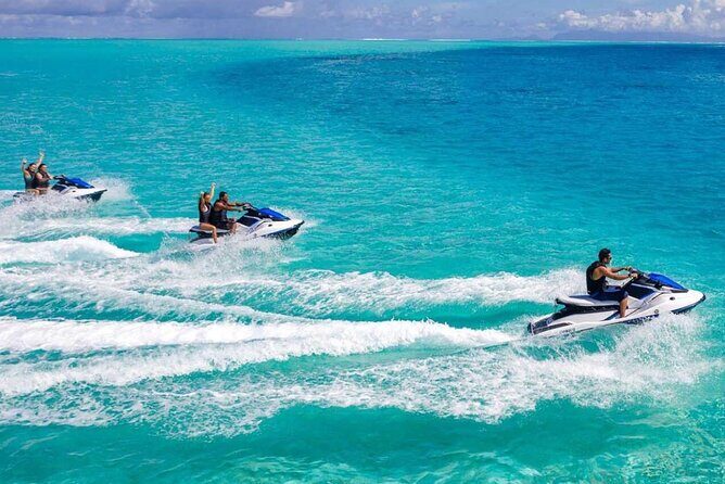Jet Ski and/or Parasailing Activity, Montego Bay - Jet Skis: 30 Minutes of Speed, Boundaries, and Splashes