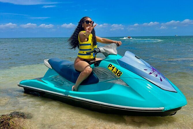 Jet Ski in Montego Bay - Jet Ski in Montego Bay: the kind of speed you can feel