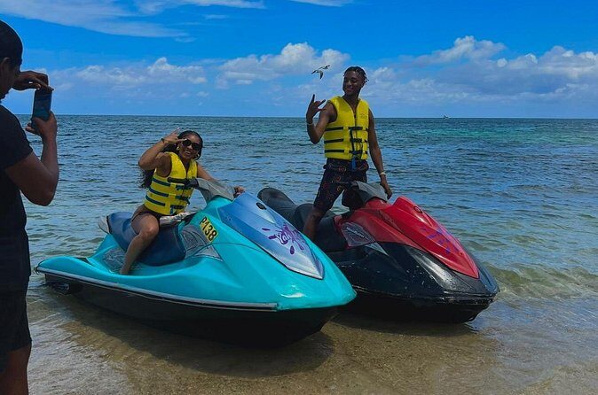 Jet Ski in Montego Bay - What to bring for a comfortable (and salty) ride