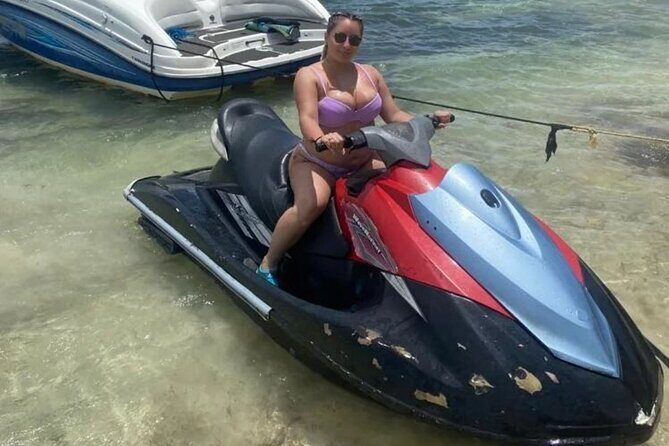 Jet Ski/ Parasailig Water Activity in Montego Bay Jamaica. - Setting Out From Montego Bay: Pickup, the North-Coast Drive, and White House Beach