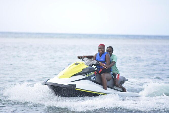 Jet Ski & River Rafting with Limestone Foot Massage from Montego Bay - Entering The Water: What This Tour Actually Feels Like