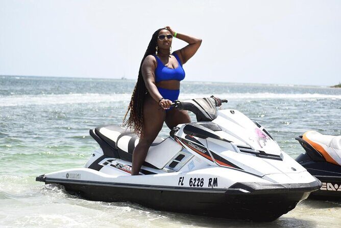 Jet Ski & River Rafting with Limestone Foot Massage from Montego Bay - Jet Ski in Montego Bay: 30 Minutes of Speed (With Clear Boundaries)