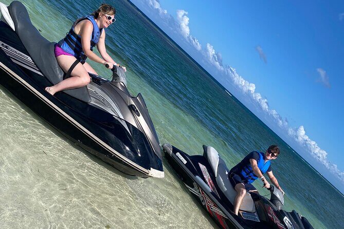 Jet Ski Water Activities and Beach Time in Montego Bay - Your 30-Minute Jet Ski Session: Tutorial, Safety, and Boundaries