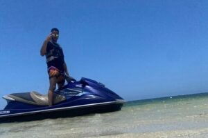 Jet Skiing and ATV from Montego Bay - Getting picked up: AC ride, music system, and a real first briefing