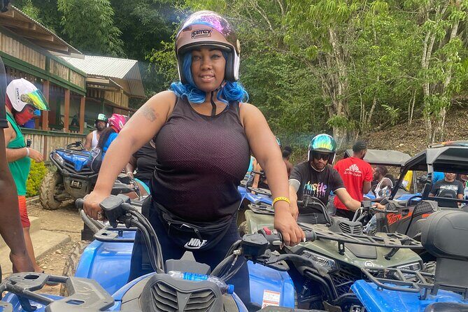 Jet Skiing and ATV from Montego Bay - Green Island at the mountain-style ATV park: what you’ll actually do